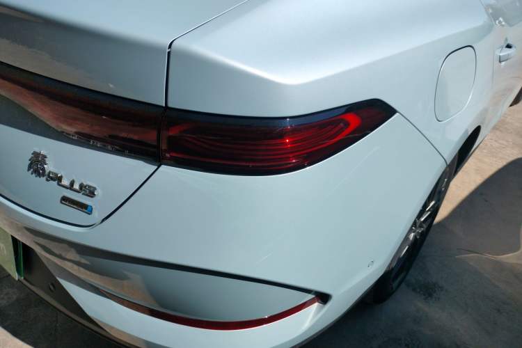 Used BYD Qin PLUS 2025 EV Smart Drive Edition 510KM Leading Model