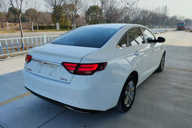 Used Geely Auto Emgrand GL 2020 1.4T CVT Asian Games Edition