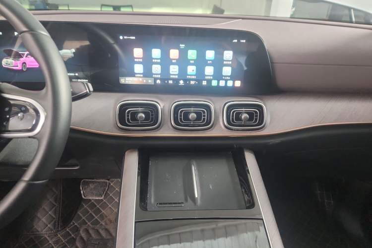 Used Chery Tiggo 9 C-DM 2025 1.5T 106KM Ultra-Enjoyment Version 5 Seats Lithium Iron Phosphate
