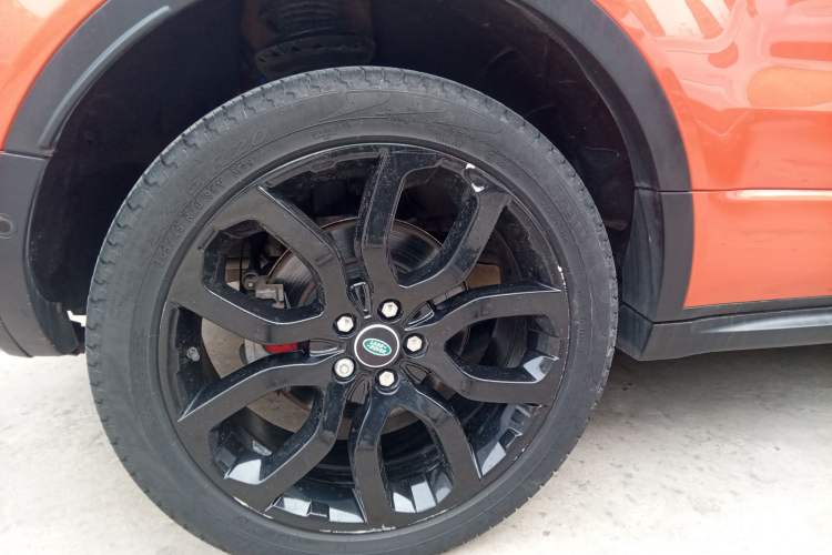 Used Land Rover Range Rover Evoque 2017 2.0T Convertible Edition
