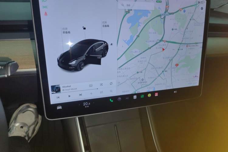 Used Tesla Model 3 2020 Refreshed Version Long-Range Rear-Wheel Drive