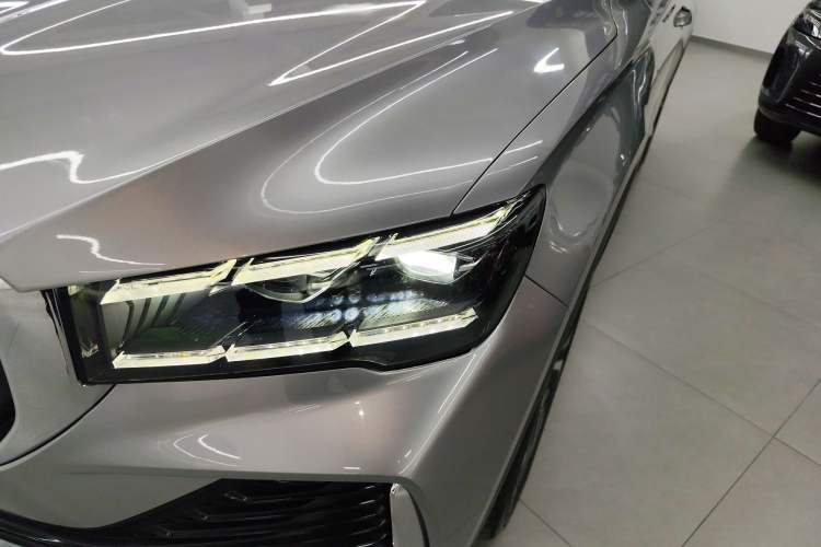 Used Geely Auto Monjaro L 2024 2.0TD High-Power Automatic Two-Wheel Drive Skyline Edition
