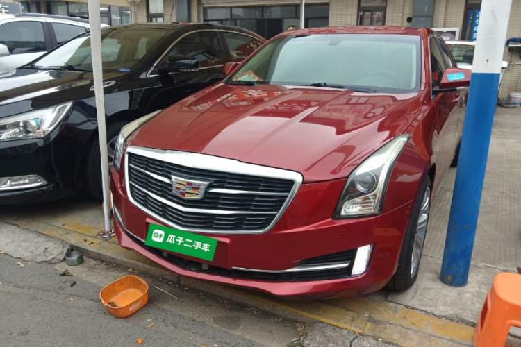 Used Cadillac ATS-L 2017 28T Fashion Edition
