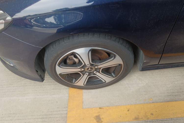 Used Mercedes-Benz B-Class 2017 B 200 Fashion Model
