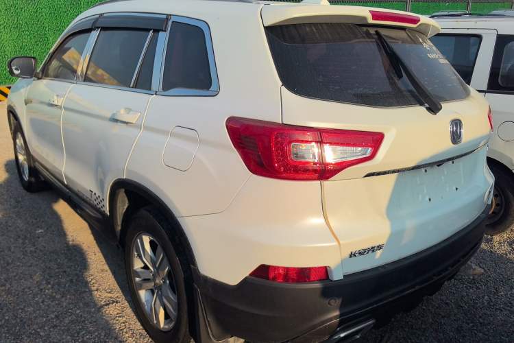 Used Changan CS75 2017 Shangku Edition 1.5T Manual ZhiXiang Model