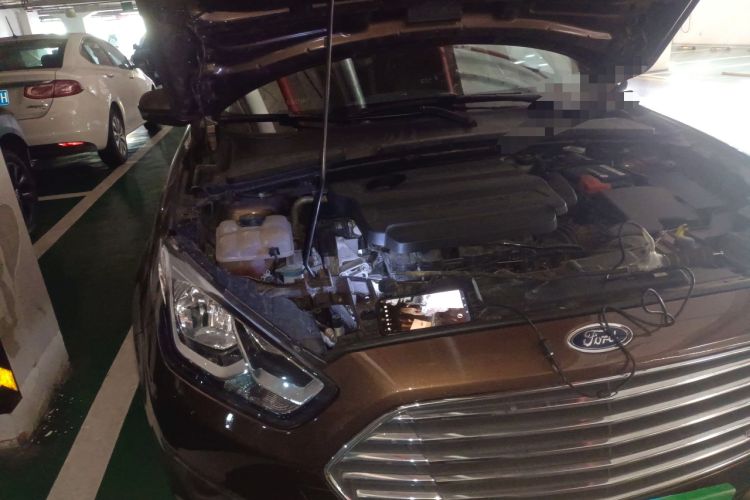 Used Ford Escort 2017 Revised Version 1.5L Automatic Comfort Edition
