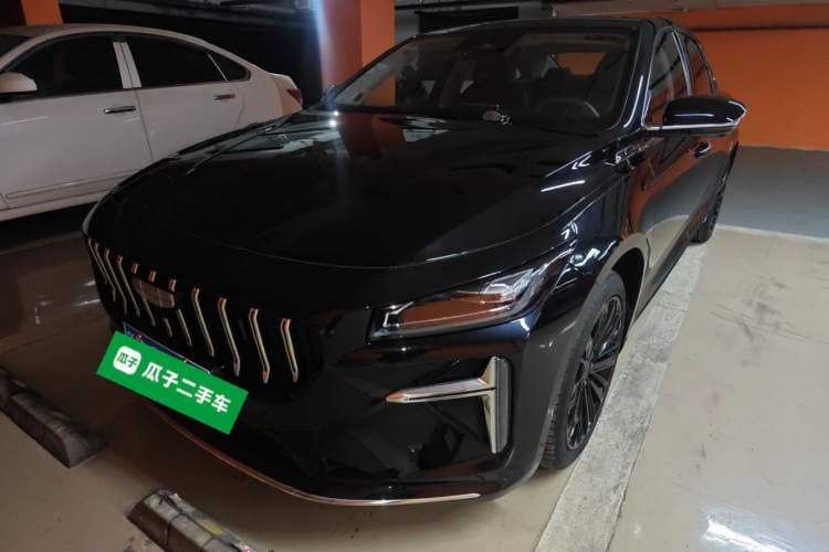 Used Geely Auto Preface 
