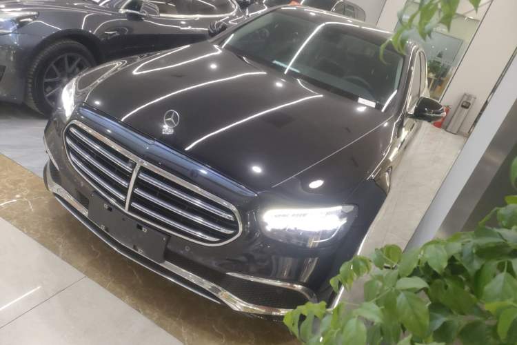 Used Mercedes-Benz E-Class 2023 E 300 L Stylish Model
