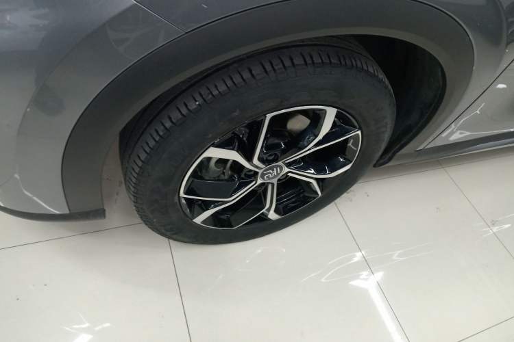 Used BYD Yuan PLUS 2022 510 km Luxury Version
