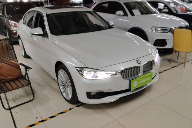Used BMW 3 Series 2018 320Li xDrive Fashion Model
