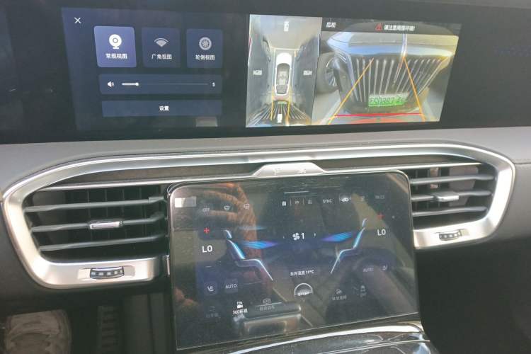 Used Hongqi E-HS9 2021 460 km Range Flagship Edition Six-Seater
