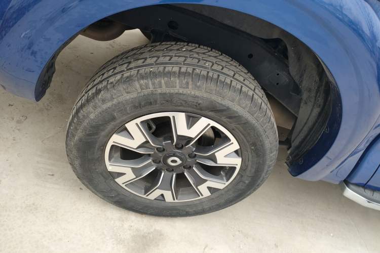 Used Great Wall Poer 2021 2.0T Global Version Automatic Diesel 4x4 Comfort Trim Standard Box GW4D20M
