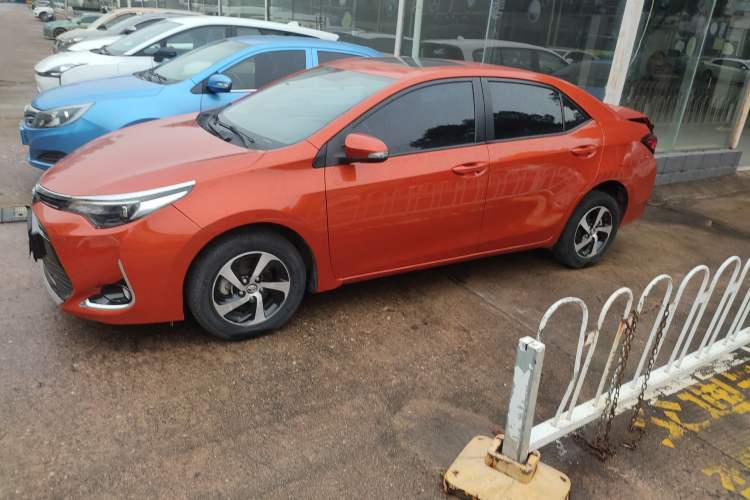 Used Toyota Levin 2017 Revised 185T CVT Leading Edition China V Standard
