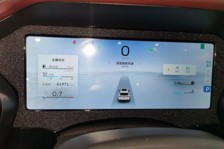 Used Geely Auto Monjaro L 2021 2.0TD DCT EVO Two-Wheel Drive Smart Luxury Version
