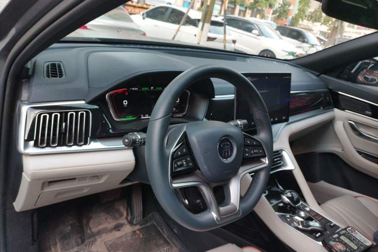 Used BYD Song PLUS New Energy 2021 EV Flagship Model
