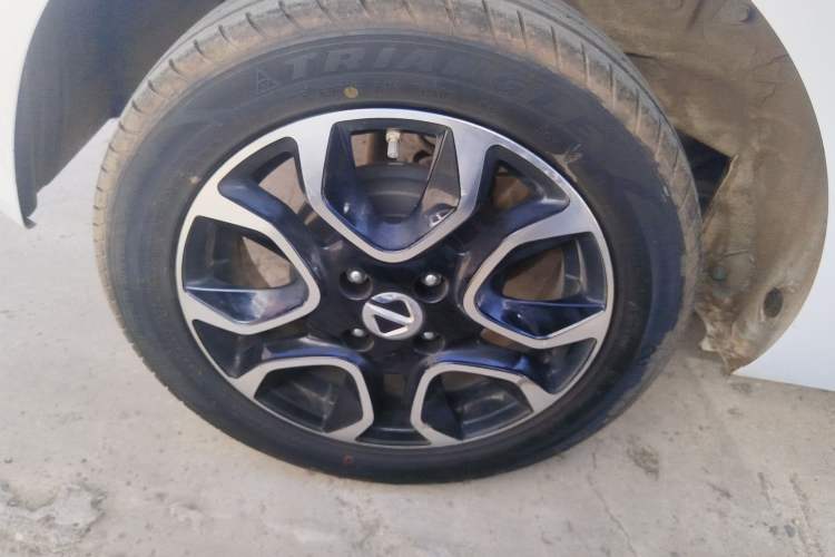 Used JMEV Ezi EV3 2022 Small Radar Yuebao Model
