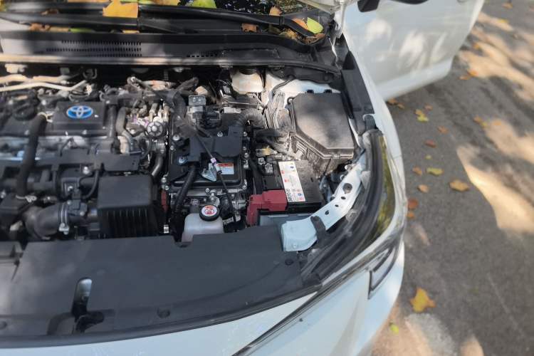 Used Toyota Levin 2023 Smart Electric Hybrid Dual-Engine 1.8L Luxury Edition
