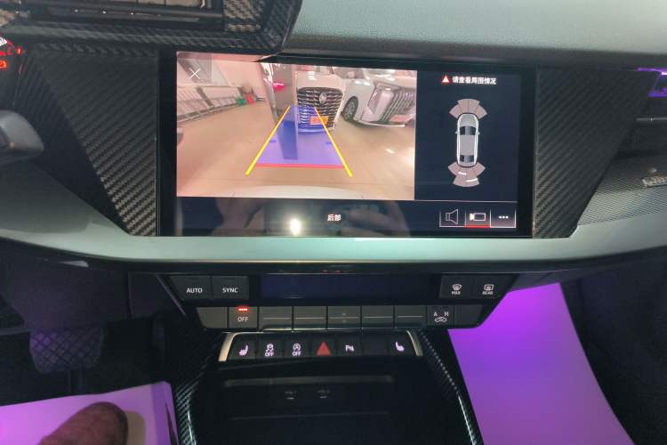 Used Audi A3 2021 A3L Limousine 35 TFSI Fashionable and Elegant Model
