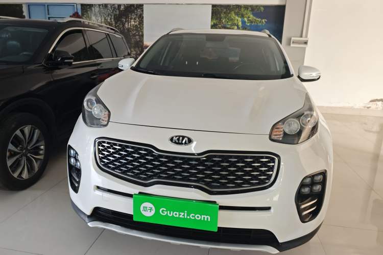 Used Kia KX5 2016 1.6T Automatic Two-Wheel Drive DLX

