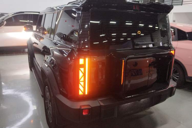 Used  03 2024 501km Two-Wheel Drive Long-Range Version