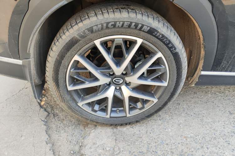 Used GAC Trumpchi GS8 2024 Linghang Series 2.0 TGDI Two-Wheel Drive Luxury Smart Connectivity Version
