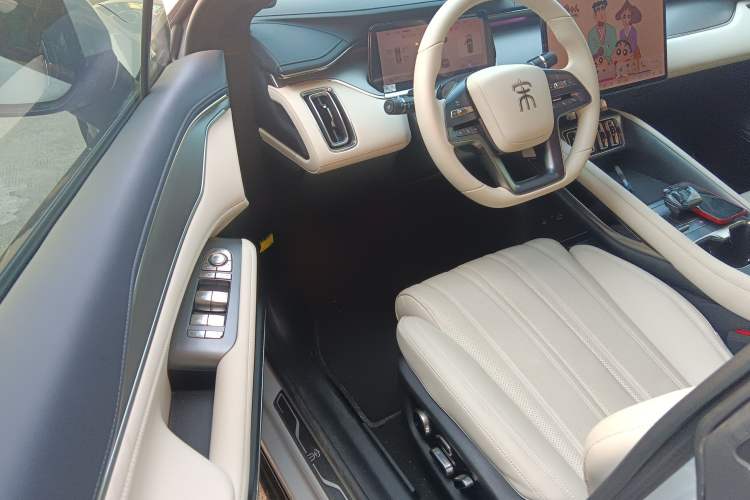 Used BYD Song L EV 2025 662 km Advanced Intelligent Driving Version