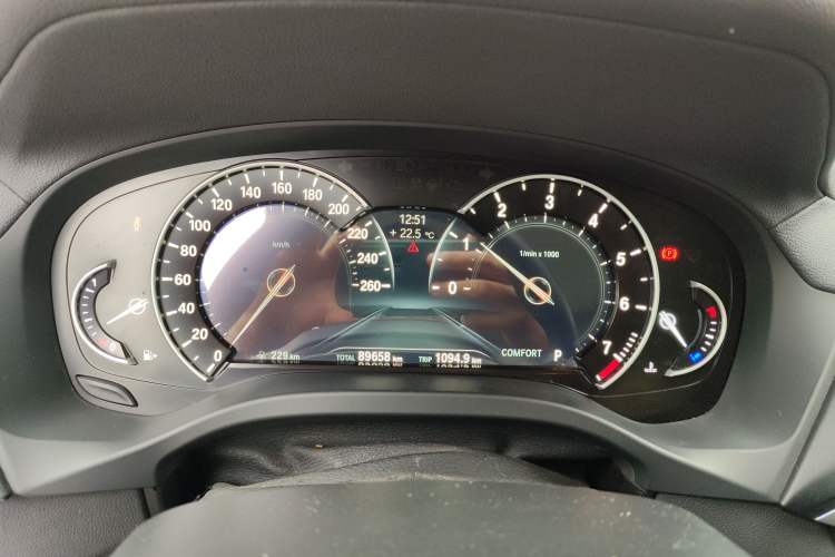 Used BMW X3 2018 xDrive25i Luxury Package China V
