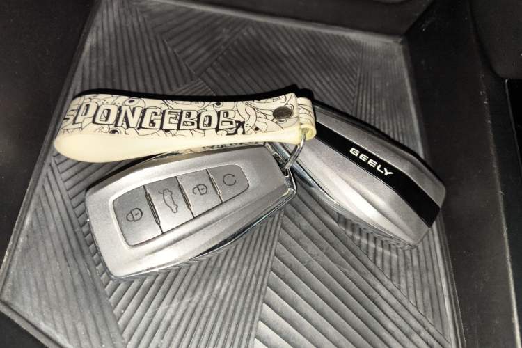 Used Geely Auto Coolray 2022 Bin Yue COOL 1.5TD DCT Ignite Edition
