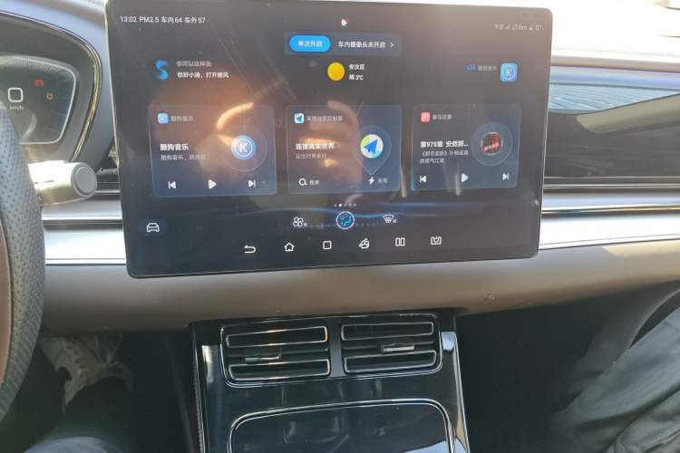 Used BYD Han 2022 EV Genesis Edition 715KM Front-Wheel-Drive Prestige Model
