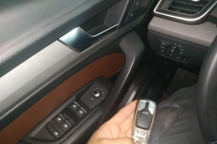 Used Audi Q5L 2018 40 TFSI Prestige Edition China V
