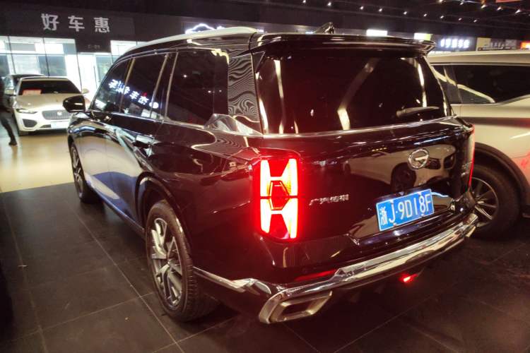 Used GAC Trumpchi GS8 2022 Double-Energy Series 2.0TM Four-Wheel Drive Premium Edition (7 Seats)
