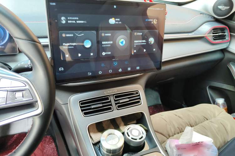 Used BYD Destroyer 05 2022 DM-i 55KM Prestige Model
