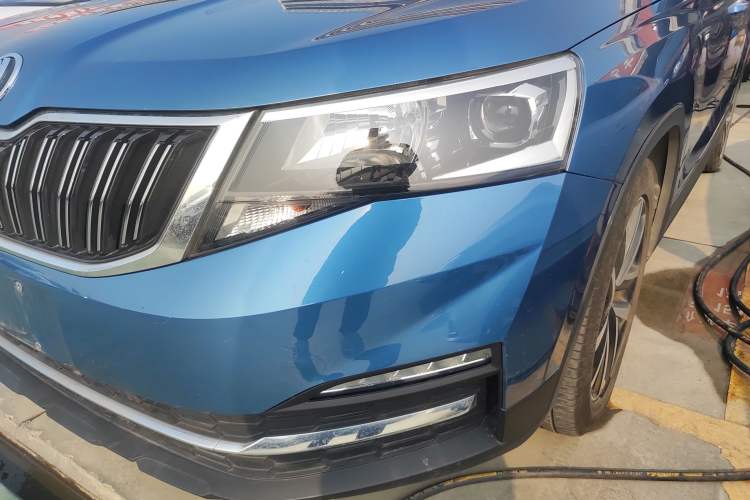 Used Skoda Kamiq 2018 1.5L Automatic Comfort Edition China V Standard
