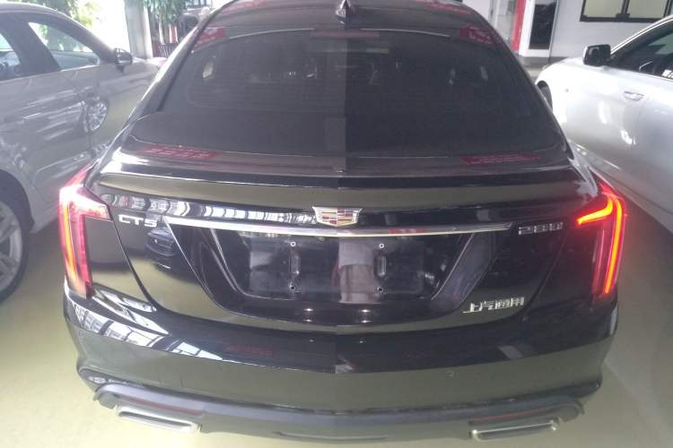 Used Cadillac CT5 2021 Revised 28T Luxury Version
