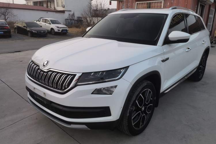 Used Skoda Kodiaq 2020 TSI330 5-Seat Two-Wheel Drive Deluxe Enjoyment Edition