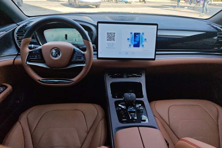 Used BYD Han 2022 DM-i 121KM Luxury Model
