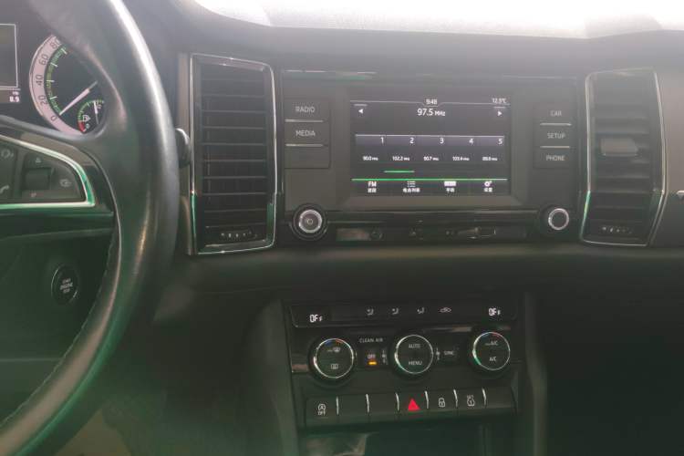 Used Skoda Kodiaq 2017 TSI330 5-Seat Two-Wheel Drive Luxury Edition