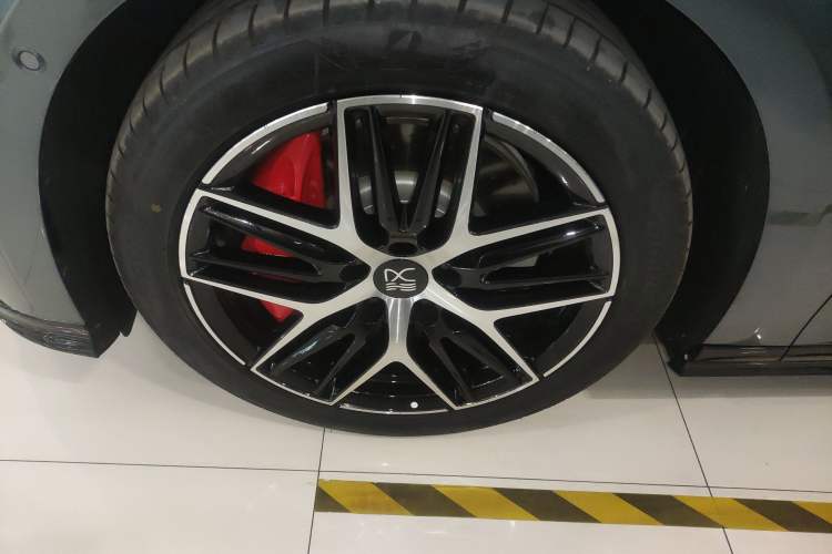 Used BYD Han L 2025 DM-p Four-Wheel-Drive LiDAR Flagship Model
