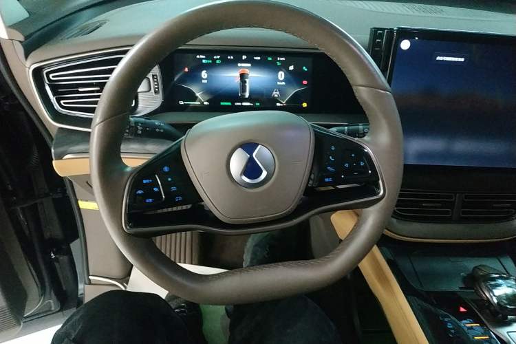 Used Denza D9 2022 DM-i 1040 Prestige Model