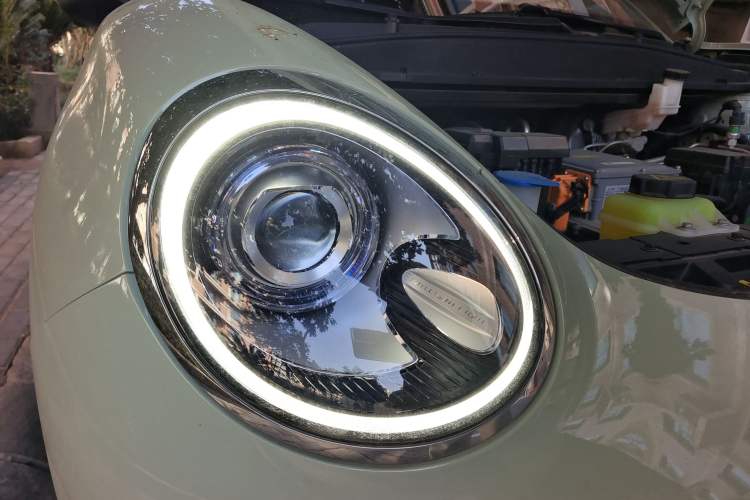 Used ORA Good Cat 2022 400km Standard Range Luxury Version Ternary Lithium
