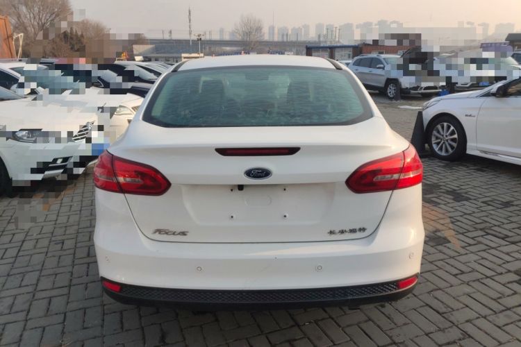 Used Ford Focus 2015 Sedan 1.6L Automatic Trend Model
