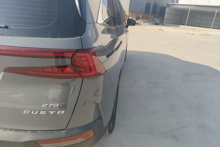 Used Hyundai Custo 2022 270TGDi Smart Luxury Flagship Edition TOP
