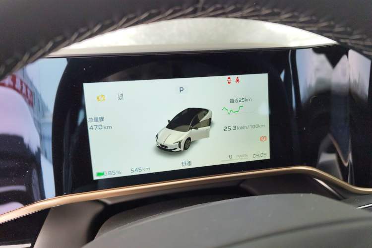 Used Hongqi EH7 2025 640 All-Wheel Drive Smart Selection Edition
