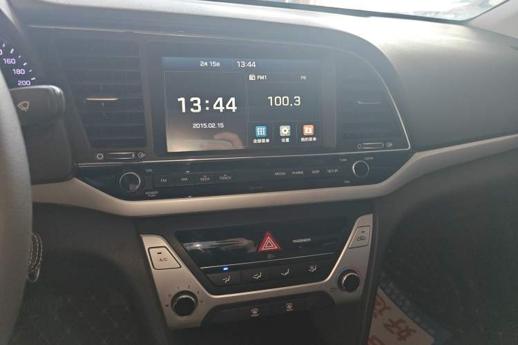 Used Hyundai Elantra 2016 1.6L Automatic ZhiXuan – Elite Version
