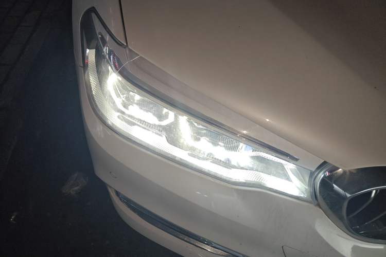 Used BMW 5 Series 2019 Facelifted 530Li Luxury Edition Premium Package
