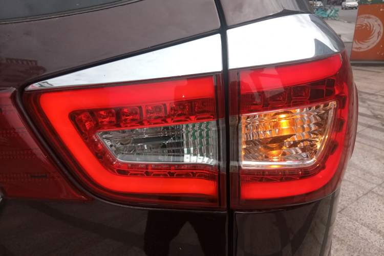 Used BYD S7 2016 2.0T Automatic Prestige Plus
