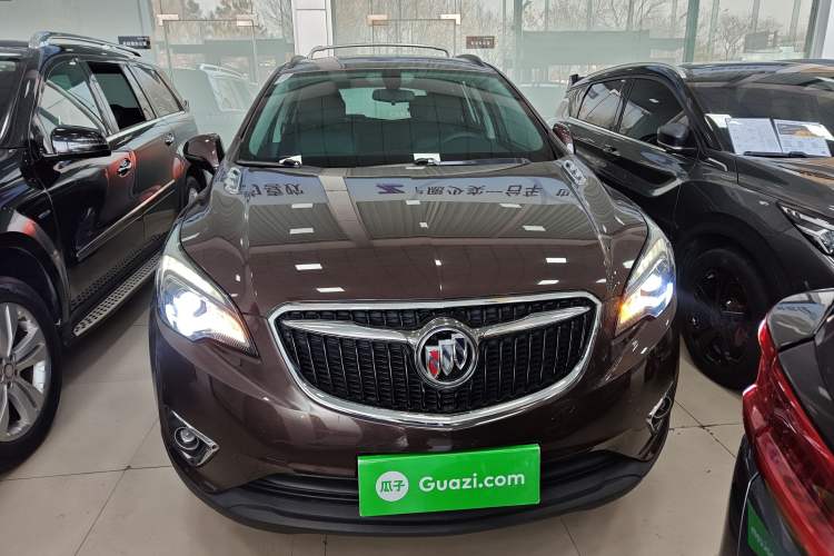 Used Buick Envision 2018 20T Two-Wheel-Drive Leading Model
