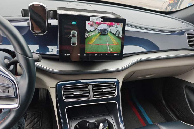 Used BYD Qin PLUS 2021 EV 500KM Luxury Model
