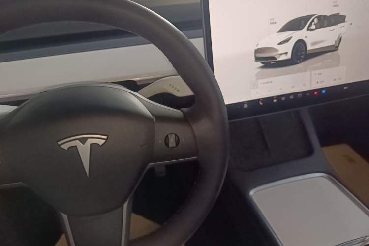 Used Tesla Model Y 2022 Long-Range All-Wheel-Drive Version
