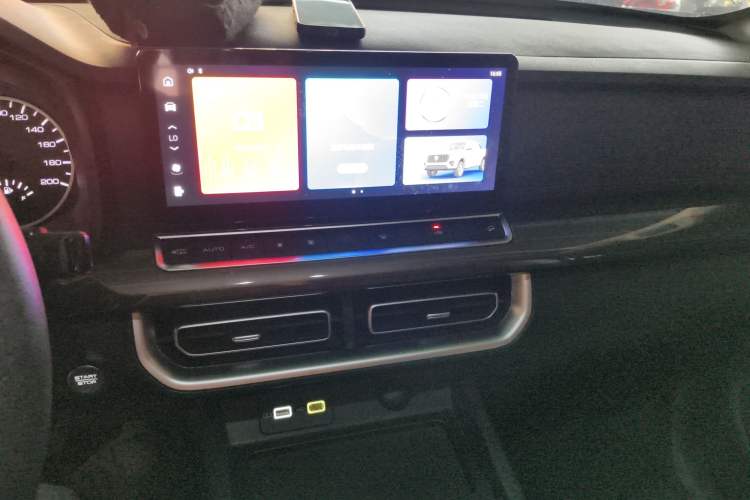 Used Great Wall Poer 2023 2.0T Commercial Version Automatic Diesel 4x4 Long Bed Business-Grade Model